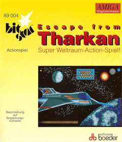 Escape from Tharkan