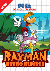 Rayman: Retro Rumble - Box - Front Image