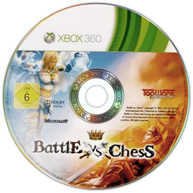 Battle vs Chess - Disc Image