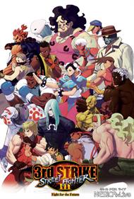 Street Fighter III: 3rd Strike - Box - Front Image