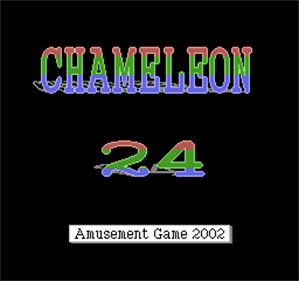 Chameleon 24 - Screenshot - Game Title Image