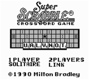 Super Scrabble - Screenshot - Gameplay Image