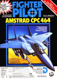Fighter Pilot - Advertisement Flyer - Front Image