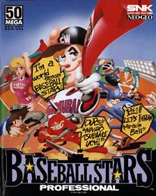 Baseball Stars Professional - Box - Front Image