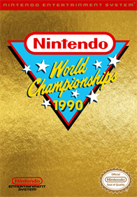 Nintendo World Championships 1990 - Fanart - Box - Front Image