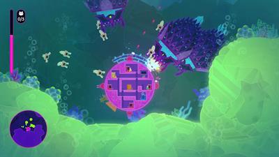 Lovers in a Dangerous Spacetime - Screenshot - Gameplay Image