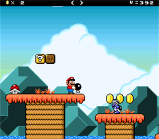 Superstar Mario World - Screenshot - Gameplay Image