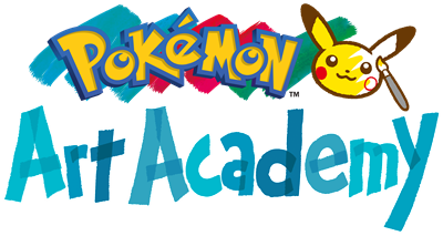 Pokémon Art Academy - Clear Logo Image