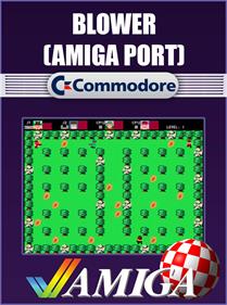 Blower (Amiga Port) - Fanart - Box - Front Image
