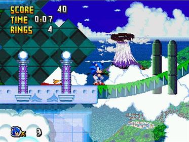 Sonic: After the Sequel DX - Screenshot - Gameplay Image