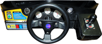 Sega Touring Car Championship - Arcade - Control Panel Image