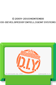 WarioWare: D.I.Y. - Screenshot - Game Title Image