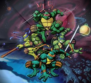 Teenage Mutant Ninja Turtles 2: Battle Nexus - Fanart - Background Image