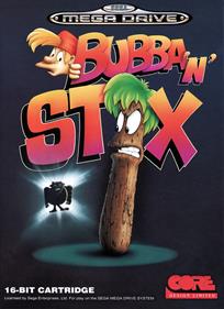Bubba 'n' Stix: A Strategy Adventure - Box - Front Image