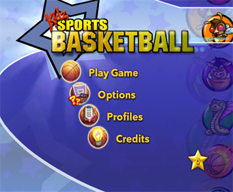 Kidz Sports: Basketball - Screenshot - Game Select Image