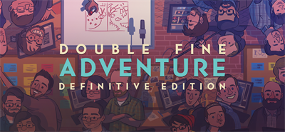 Double Fine Adventure Definitive Edition - Banner Image