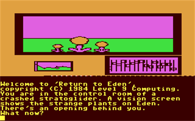 Return to Eden - Screenshot - Game Title Image