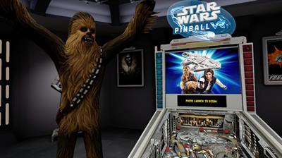 Star Wars Pinball VR - Screenshot - Gameplay Image