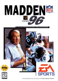 Madden NFL 96 - Box - Front Image