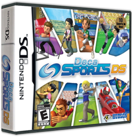 Deca Sports DS - Box - 3D Image