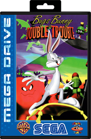 Bugs Bunny in Double Trouble - Box - Front - Reconstructed Image
