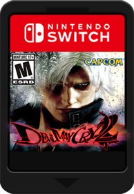 Devil May Cry 2 - Cart - Front Image