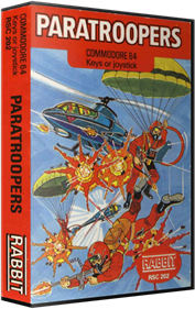 Paratroopers - Box - 3D Image
