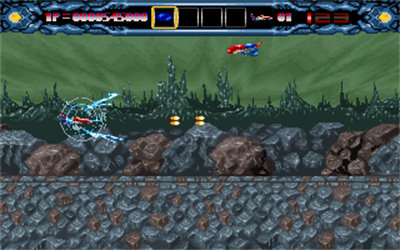 Illusion Blaze - Screenshot - Gameplay Image