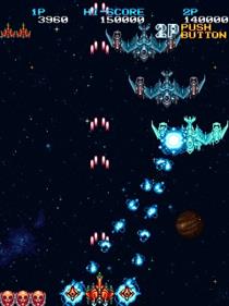 Truxton II - Screenshot - Gameplay Image