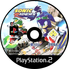Sonic Riders - Disc Image