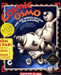 Cosmic Osmo and the Worlds Beyond the Mackerel - Box - Front Image