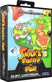 Snake Rattle 'n' Roll - Box - 3D Image