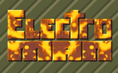 Electroman - Screenshot - Game Title Image