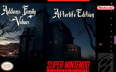 Addams Family Values: Afterlife Edition - Box - Front Image