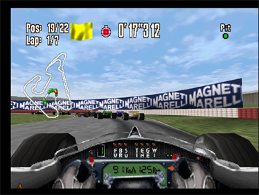 Monaco Grand Prix - Screenshot - Gameplay Image
