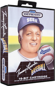 Tommy Lasorda Baseball - Box - 3D Image