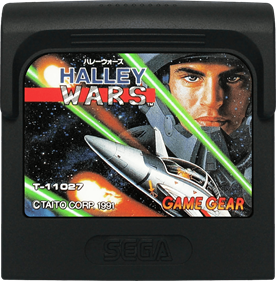 Halley Wars - Cart - Front Image