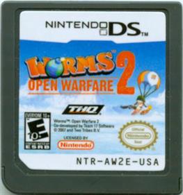 Worms: Open Warfare 2 - Cart - Front Image