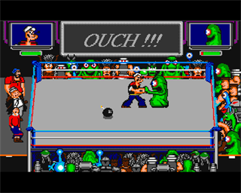 Popeye 3: WrestleCrazy - Screenshot - Gameplay Image