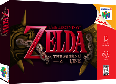 The Legend of Zelda: The Missing Link - Box - 3D Image