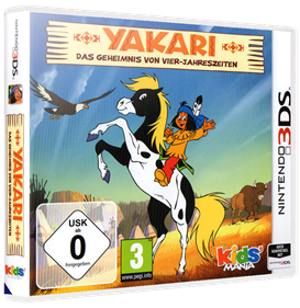 Yakari: The Mystery of Four Seasons - Box - 3D Image