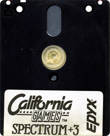 California Games - Disc Image