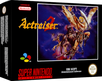 ActRaiser 2 - Box - 3D Image