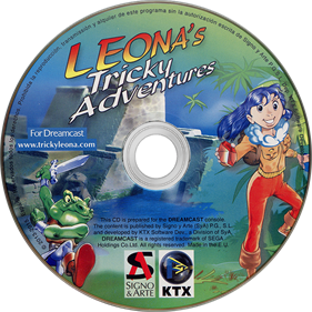 Leona's Tricky Adventures - Disc Image