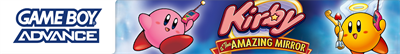Kirby & The Amazing Mirror - Banner Image
