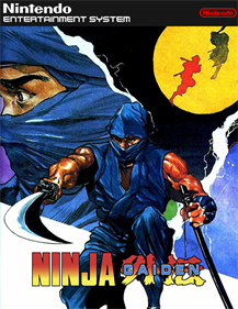 Ninja Gaiden - Fanart - Box - Front Image