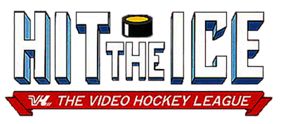Hit the Ice: VHL: The Official Video Hockey League - Clear Logo Image