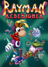Rayman Redesigner - Box - Front Image