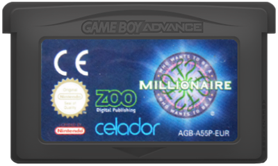 Who Wants To Be A Millionaire - Fanart - Cart - Front Image