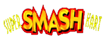 Super Smash Kart - Clear Logo Image